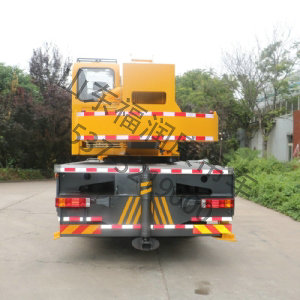 16噸汽車(chē)吊 陜汽翼6