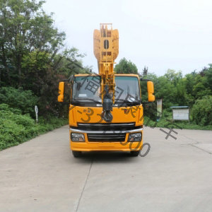 16噸汽車(chē)吊 陜汽翼6