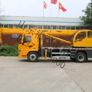 16噸汽車(chē)吊 陜汽翼6
