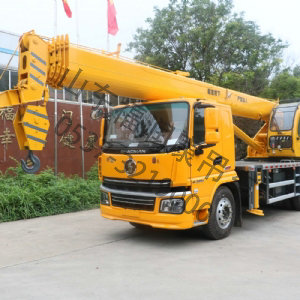 16噸汽車(chē)吊 陜汽翼6