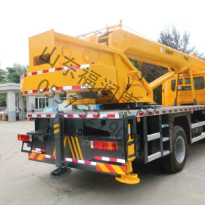 16噸汽車(chē)吊 陜汽翼6