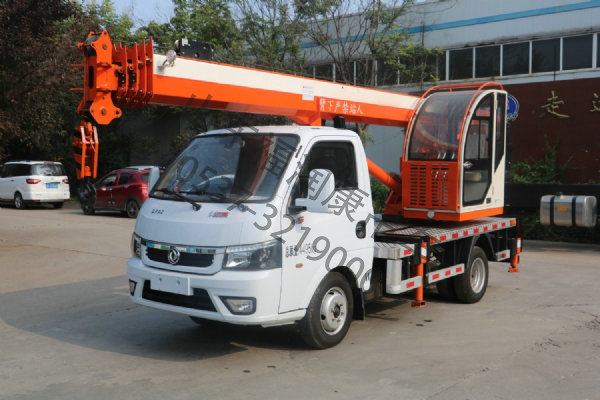 藍牌K5噸汽車吊 東風途逸